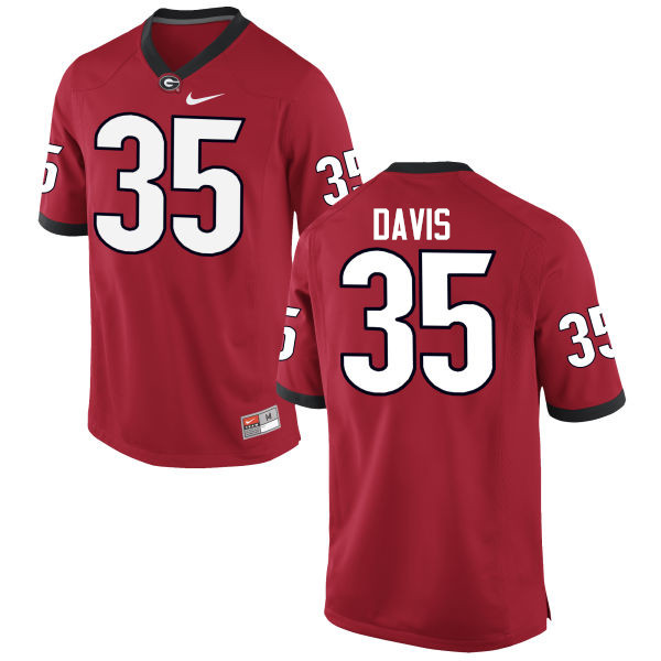 Aaron Davis Jerseys Georgia Bulldogs College Football Jerseys Sale ...