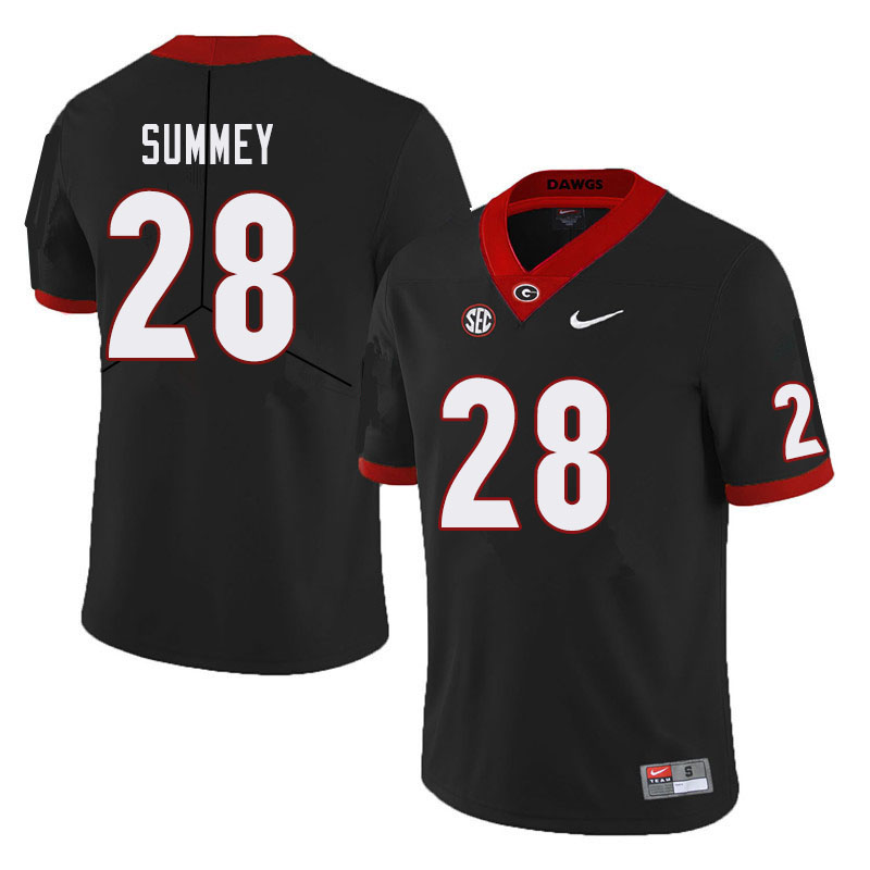 Anthony Summey Jersey : Official Georgia Bulldogs College Football ...