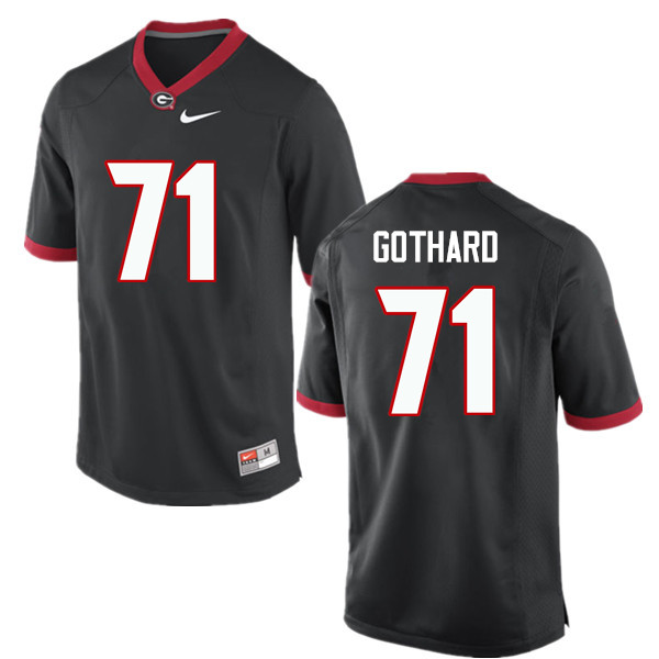 Daniel Gothard Jerseys Georgia Bulldogs College Football Jerseys Sale ...