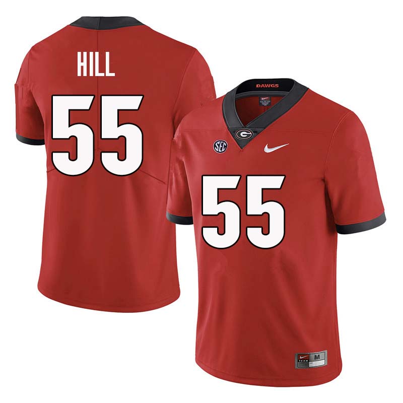 Deontrey Hill Jersey : Official Georgia Bulldogs College Football ...