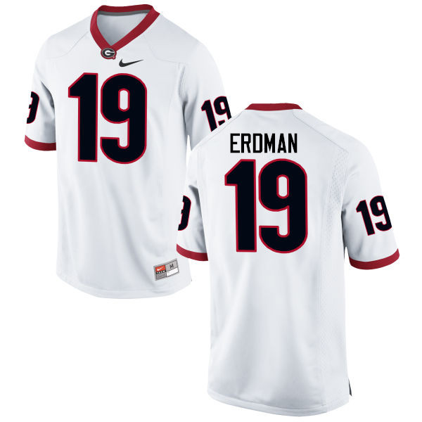 Willie Erdman Jerseys Georgia Bulldogs College Football Jerseys Sale ...