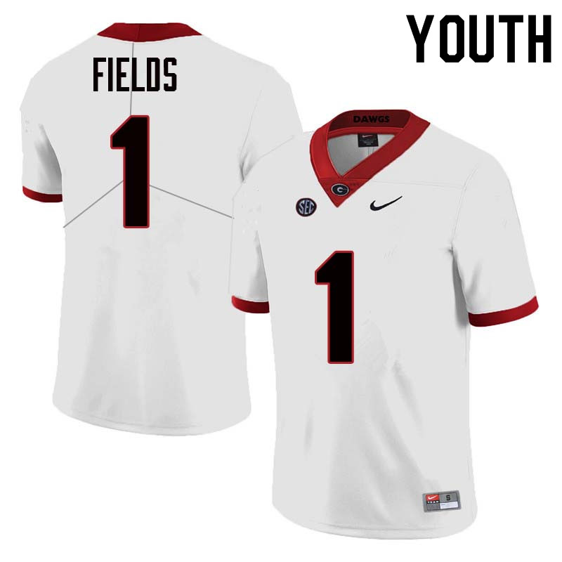 justin fields jerseys